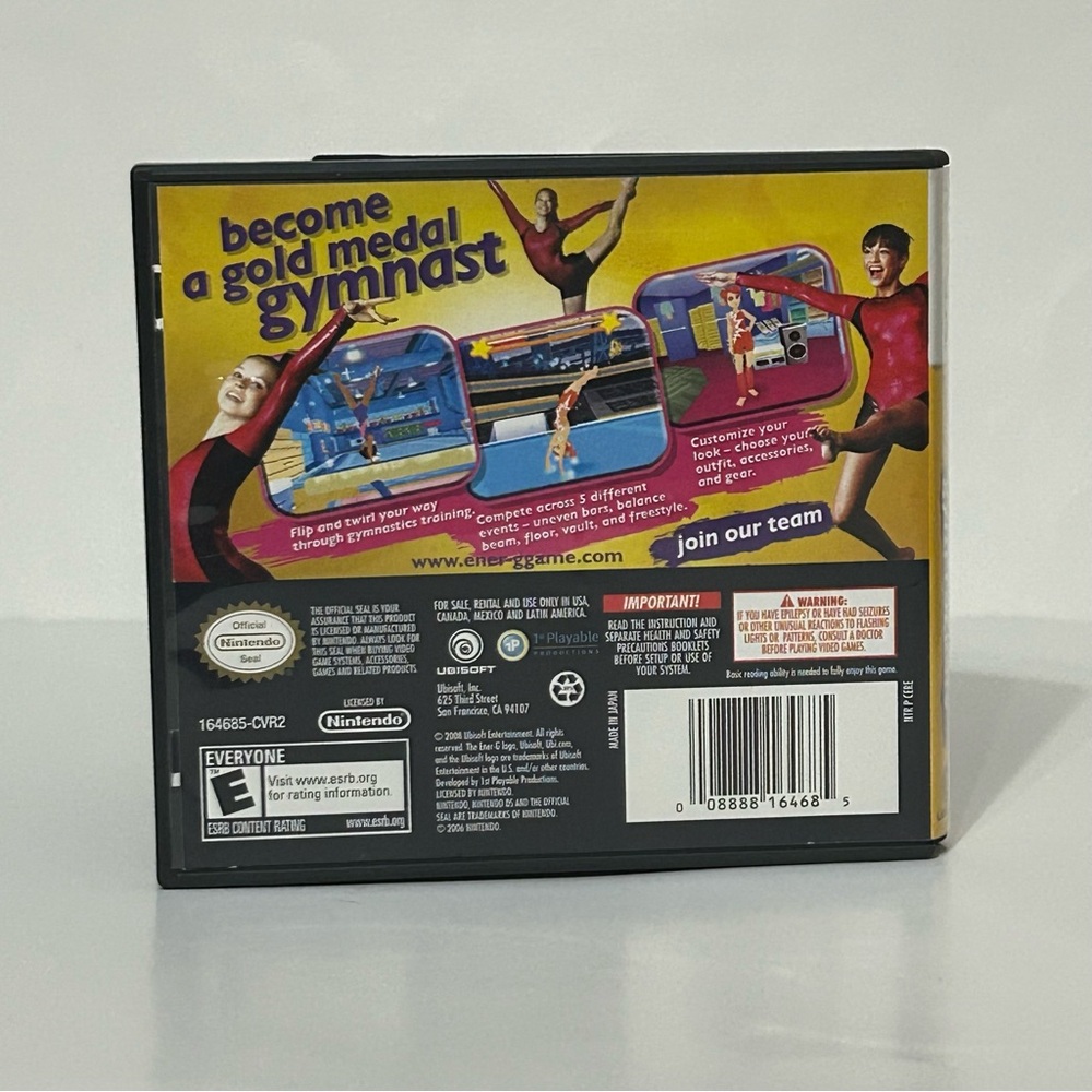 Ener-G Gym Rockets (Nintendo DS) Case - Picture 3 of 6